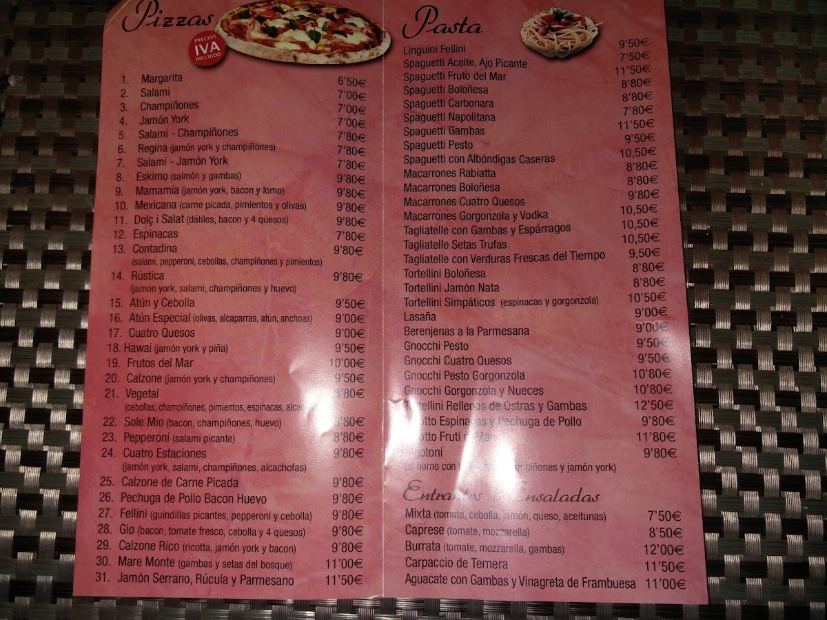 Menu Fellini-10