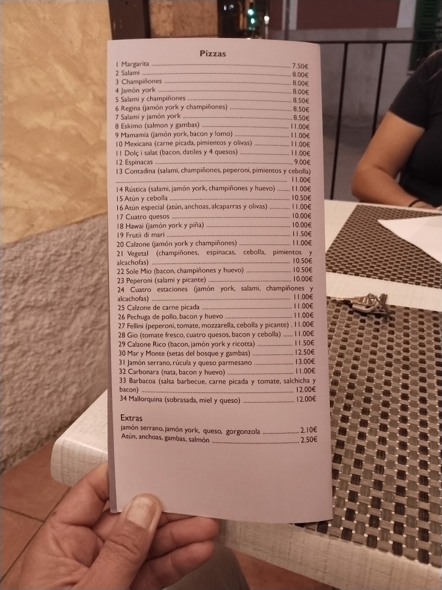 Menu Fellini-3