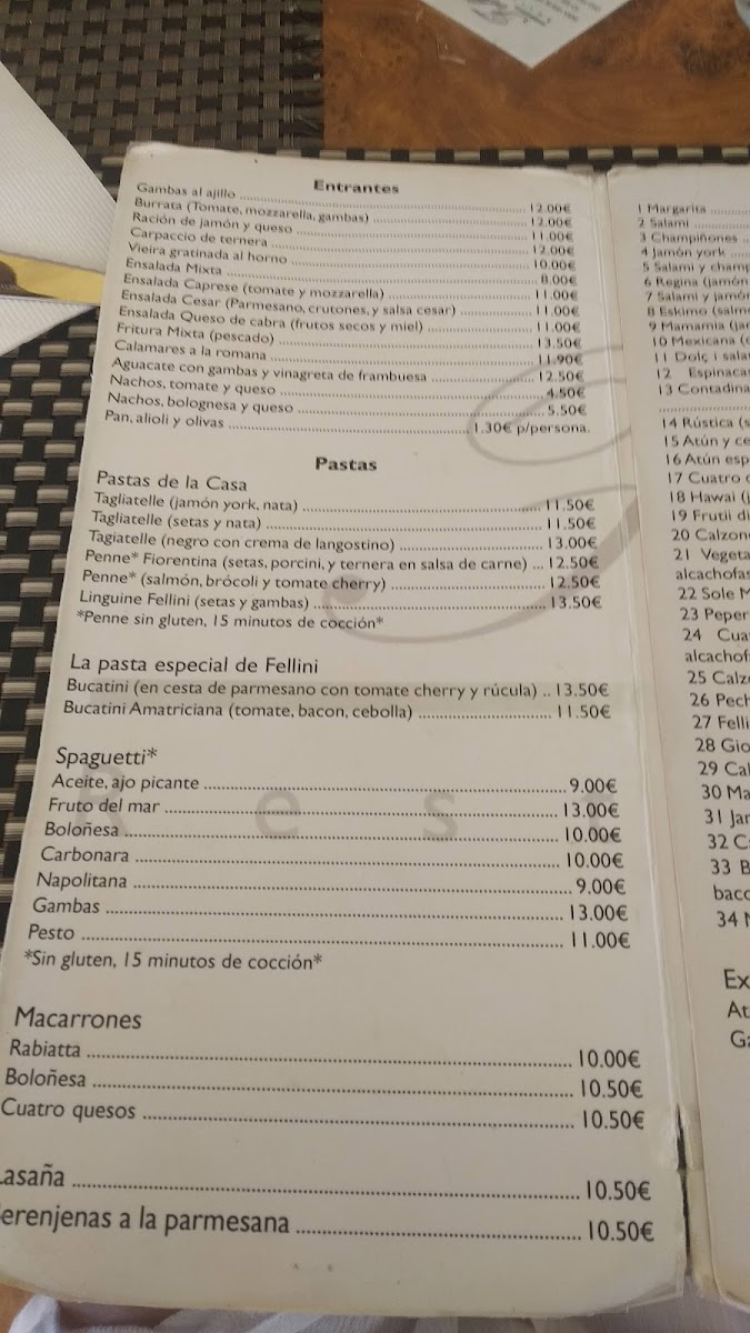 Menu Fellini-9