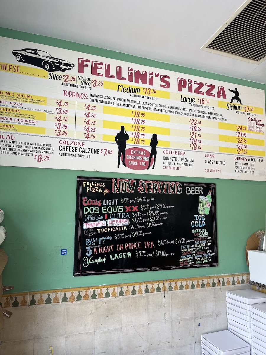 Menu Fellini's Pizza-10