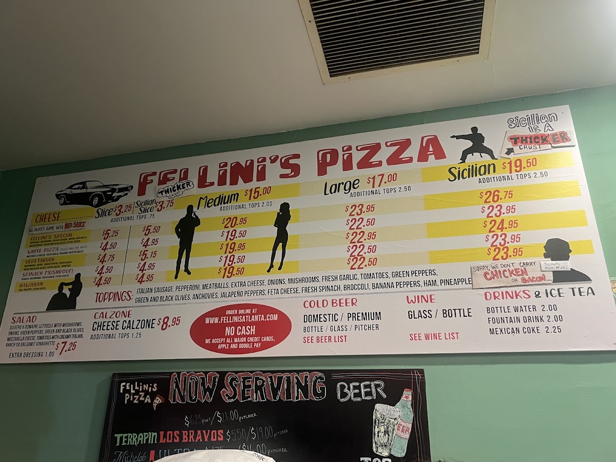 Menu Fellini's Pizza-6