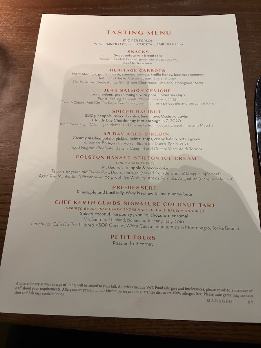 Menu Fenchurch Restaurant-10