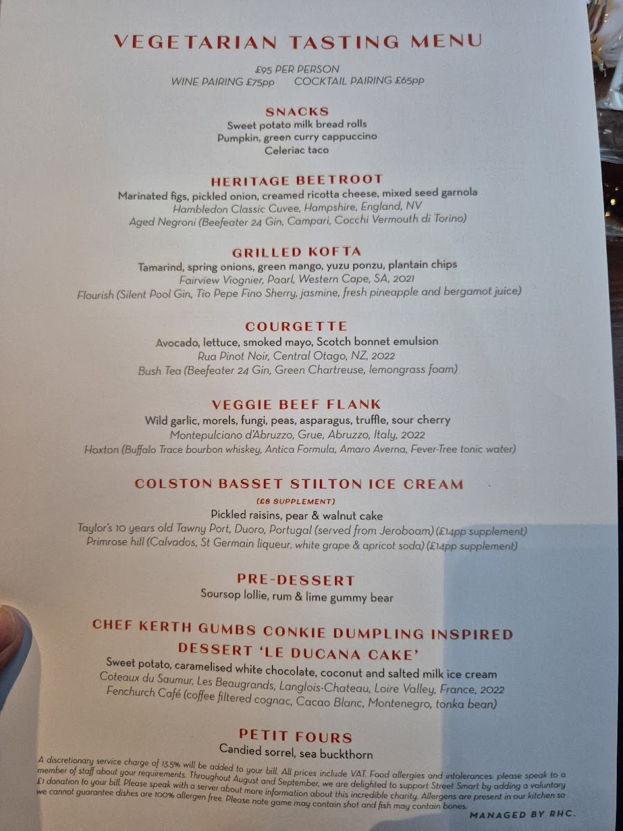 Menu Fenchurch Restaurant-5