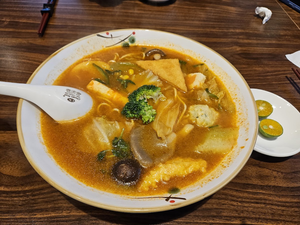 Feng Wei Ting Delicious Vegetarian Food House-4