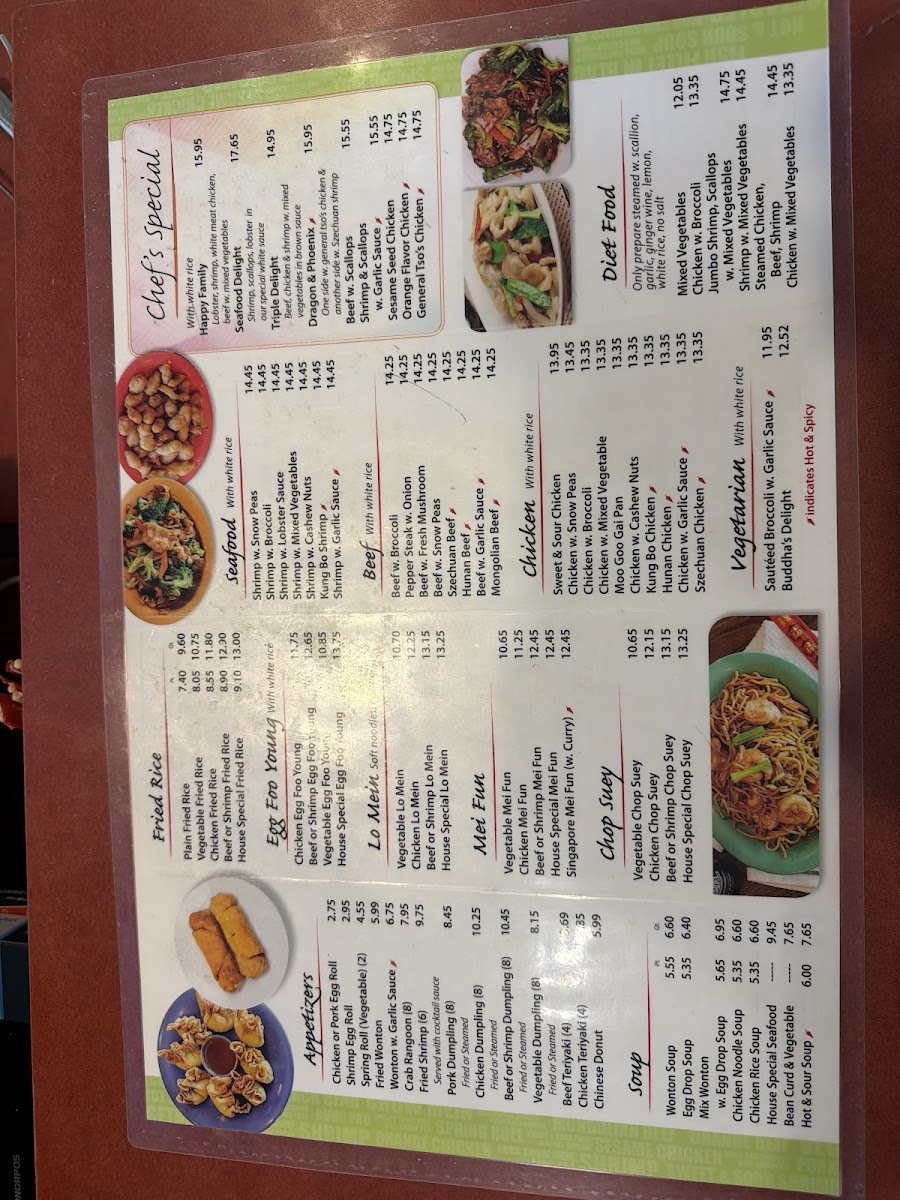 Menu Feng's Kitchen-1