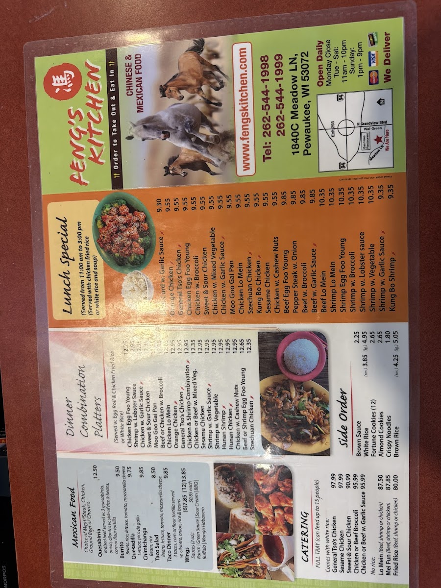 Menu Feng's Kitchen-2