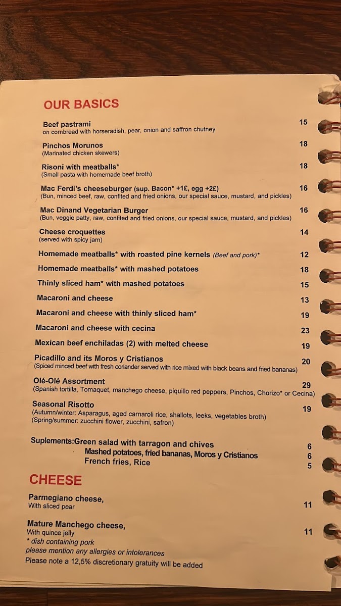 Menu Ferdi London-3