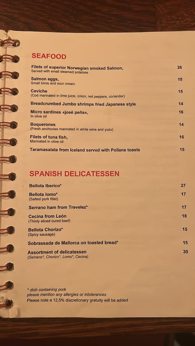 Menu Ferdi London-4
