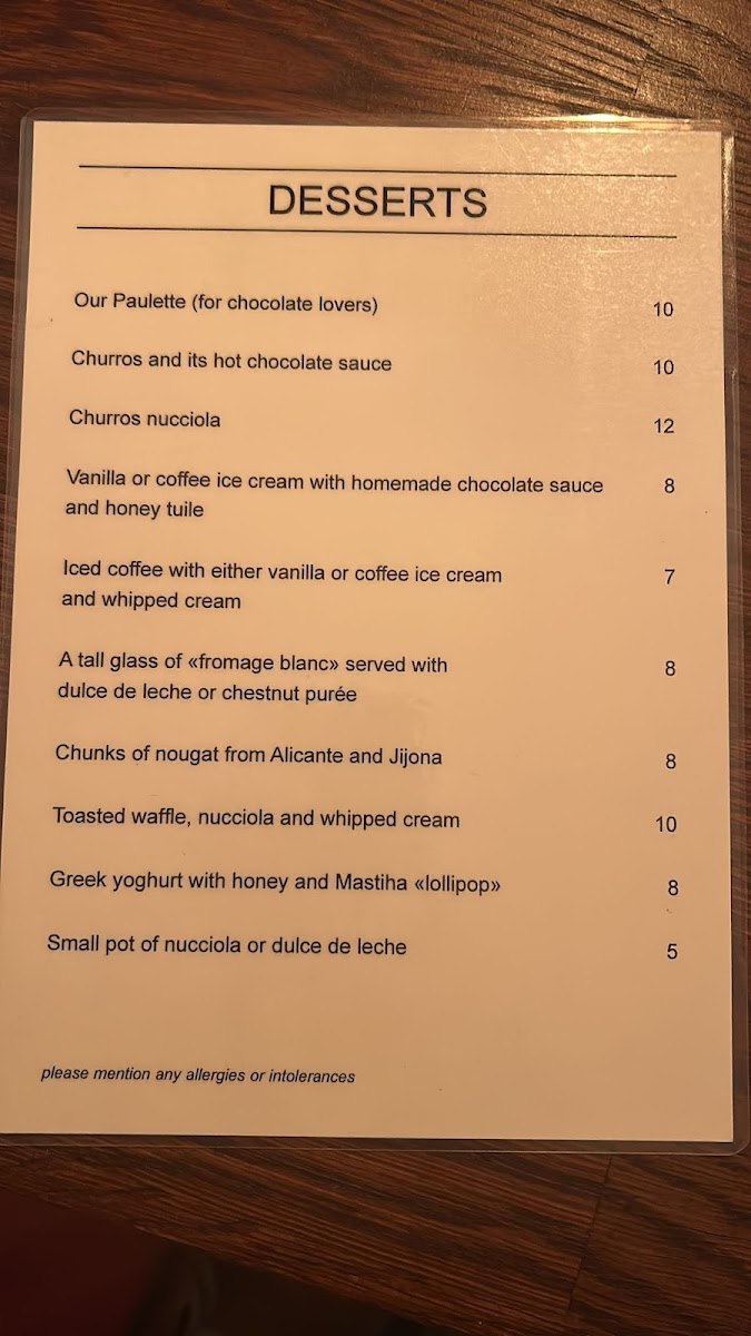 Menu Ferdi London-6