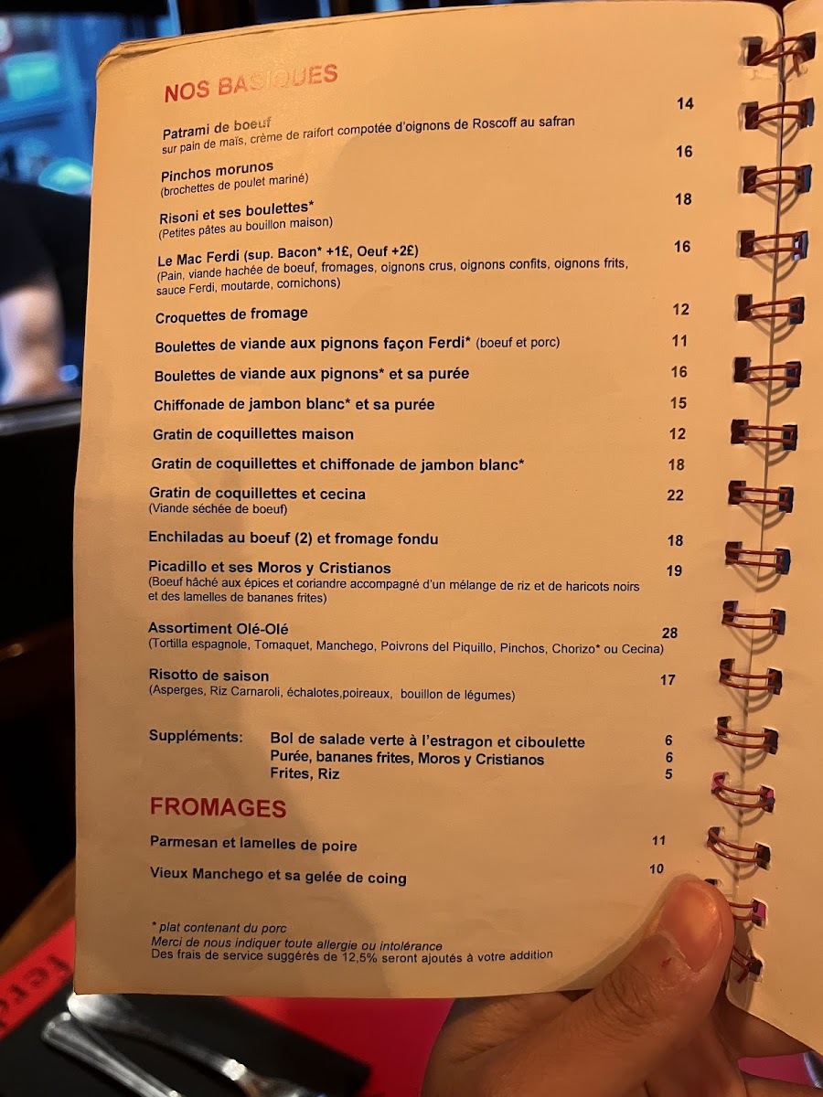 Menu Ferdi London-7