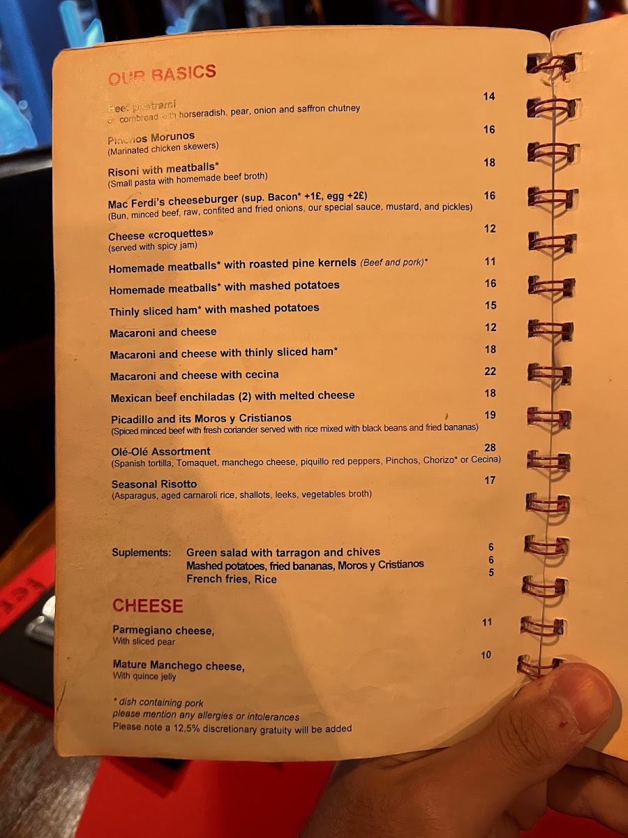 Menu Ferdi London-9