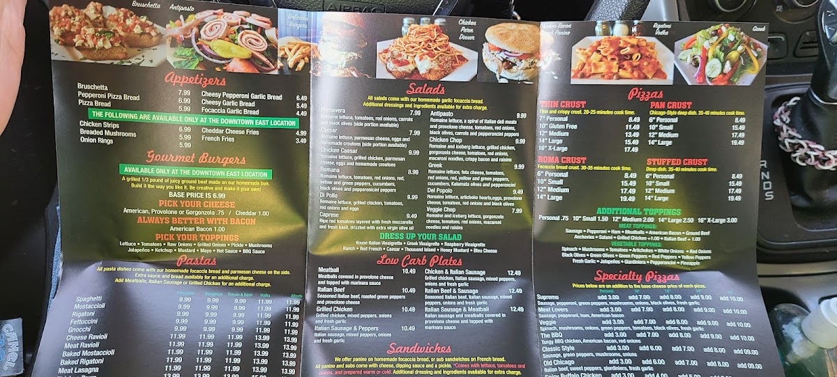 Menu Ferentino's Pizzeria-3