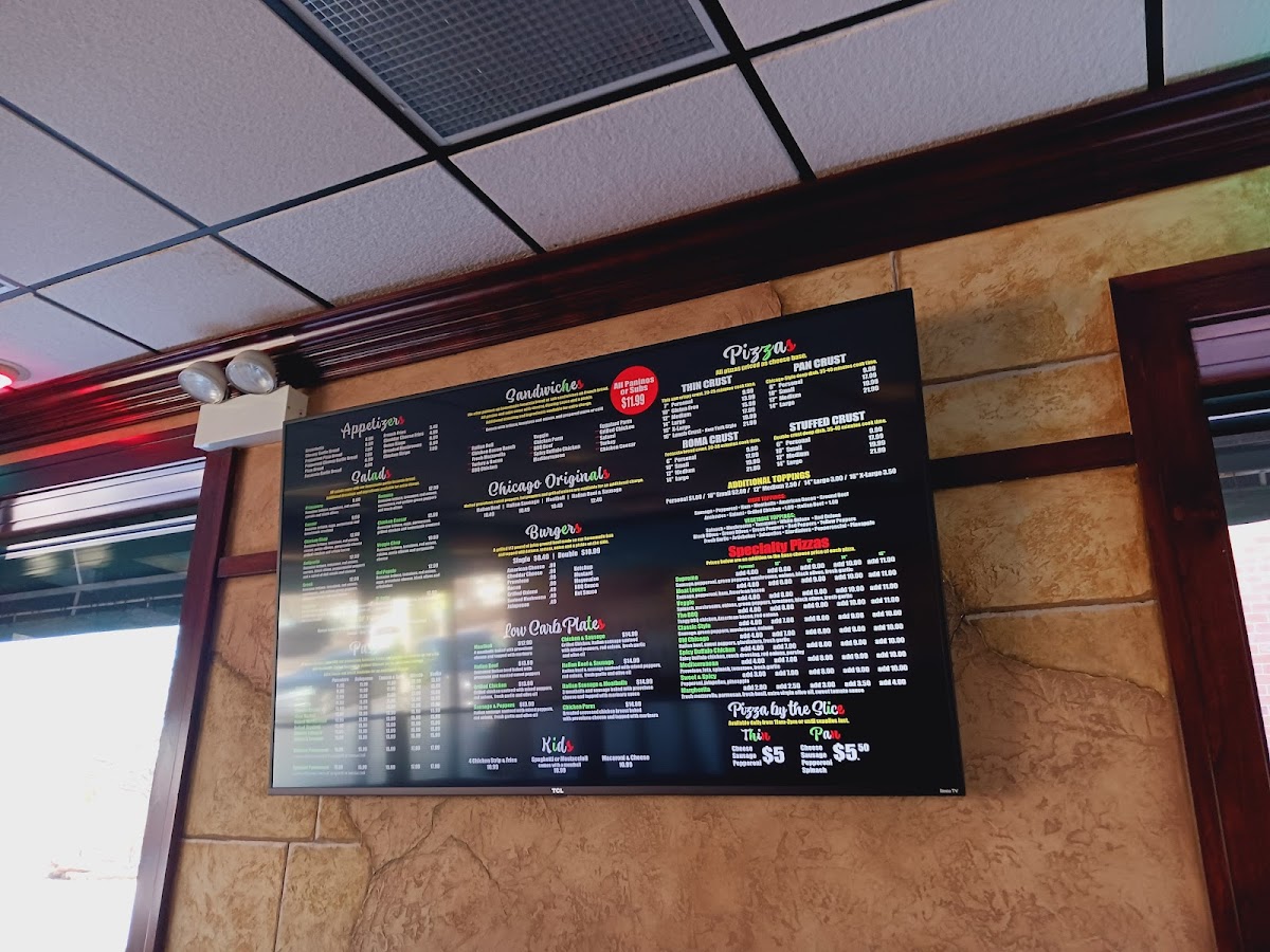 Menu Ferentino's Pizzeria-5