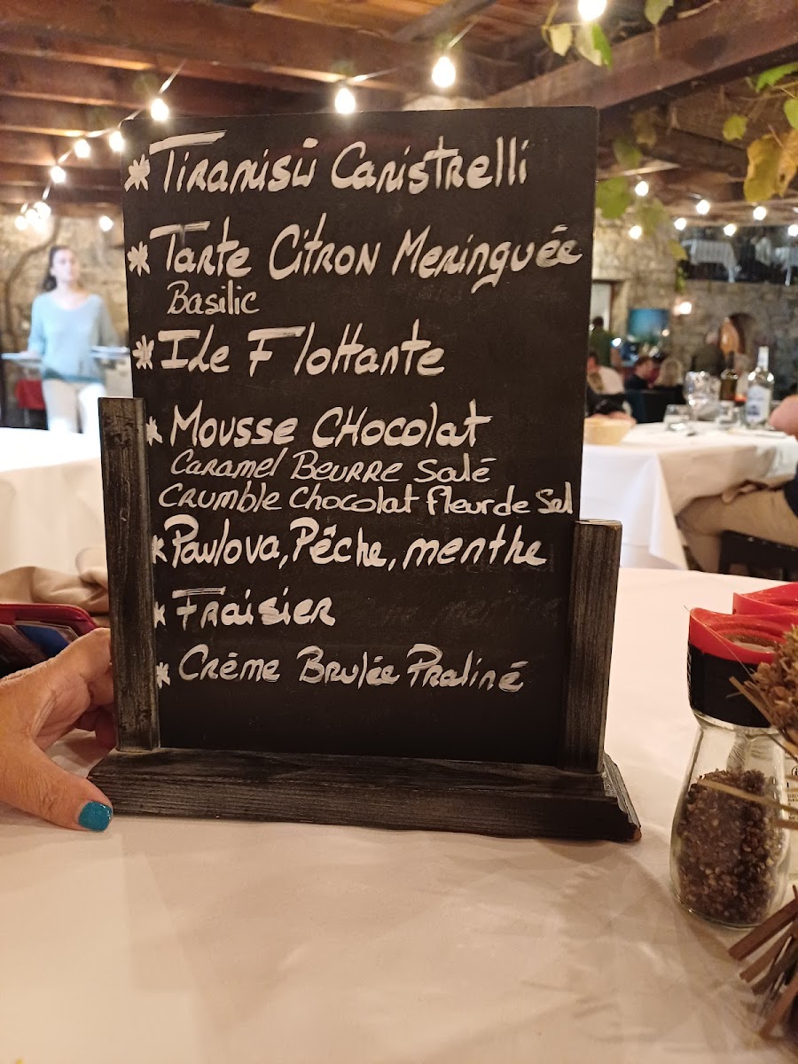 Menu Ferme Auberge Chez Edgard-1
