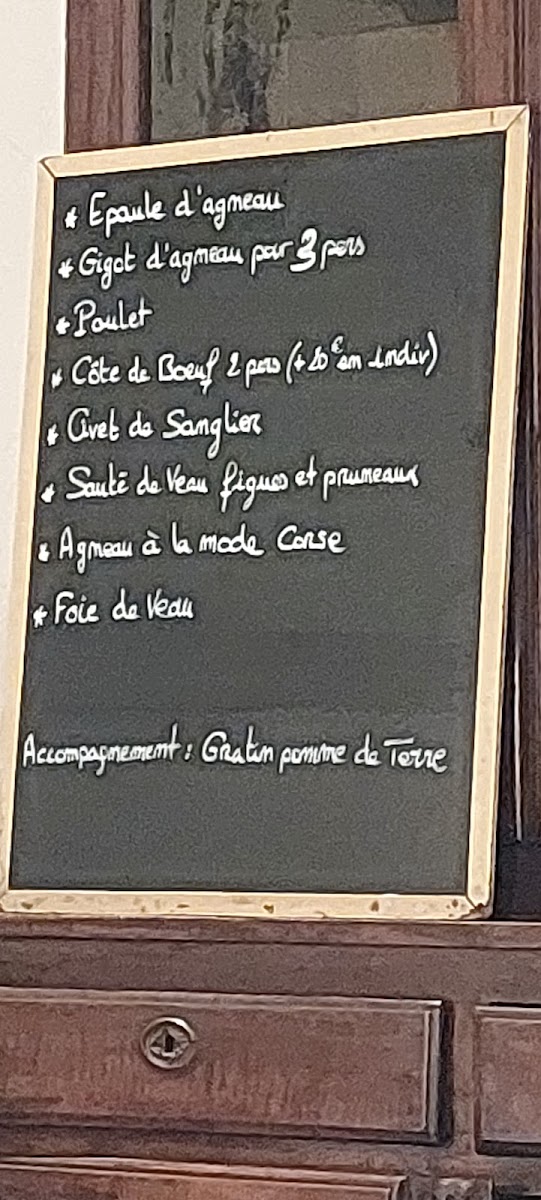Menu Ferme Auberge Chez Edgard-4