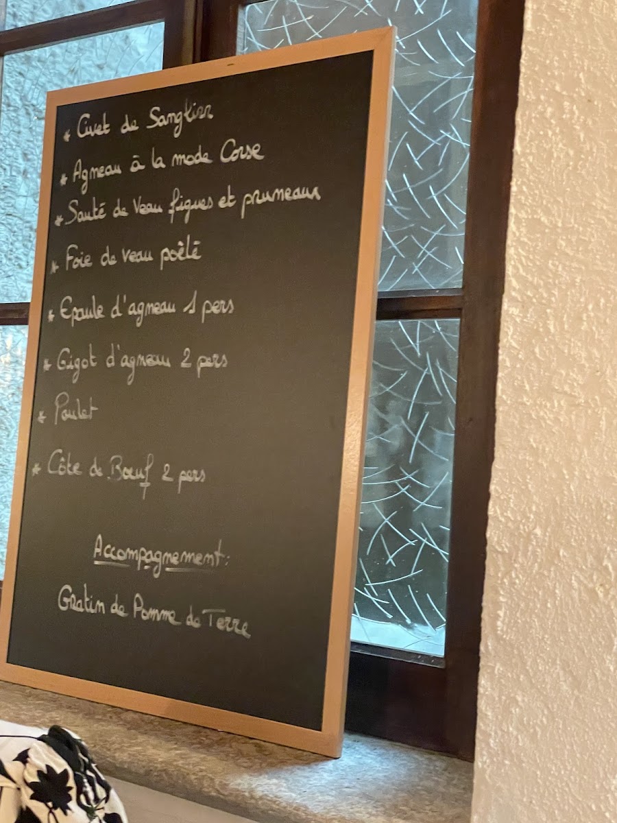 Menu Ferme Auberge Chez Edgard-5