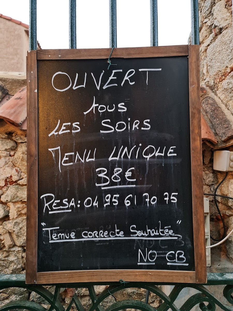 Menu Ferme Auberge Chez Edgard-9