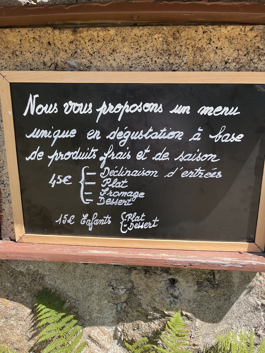 Menu Ferme De La Besse-2