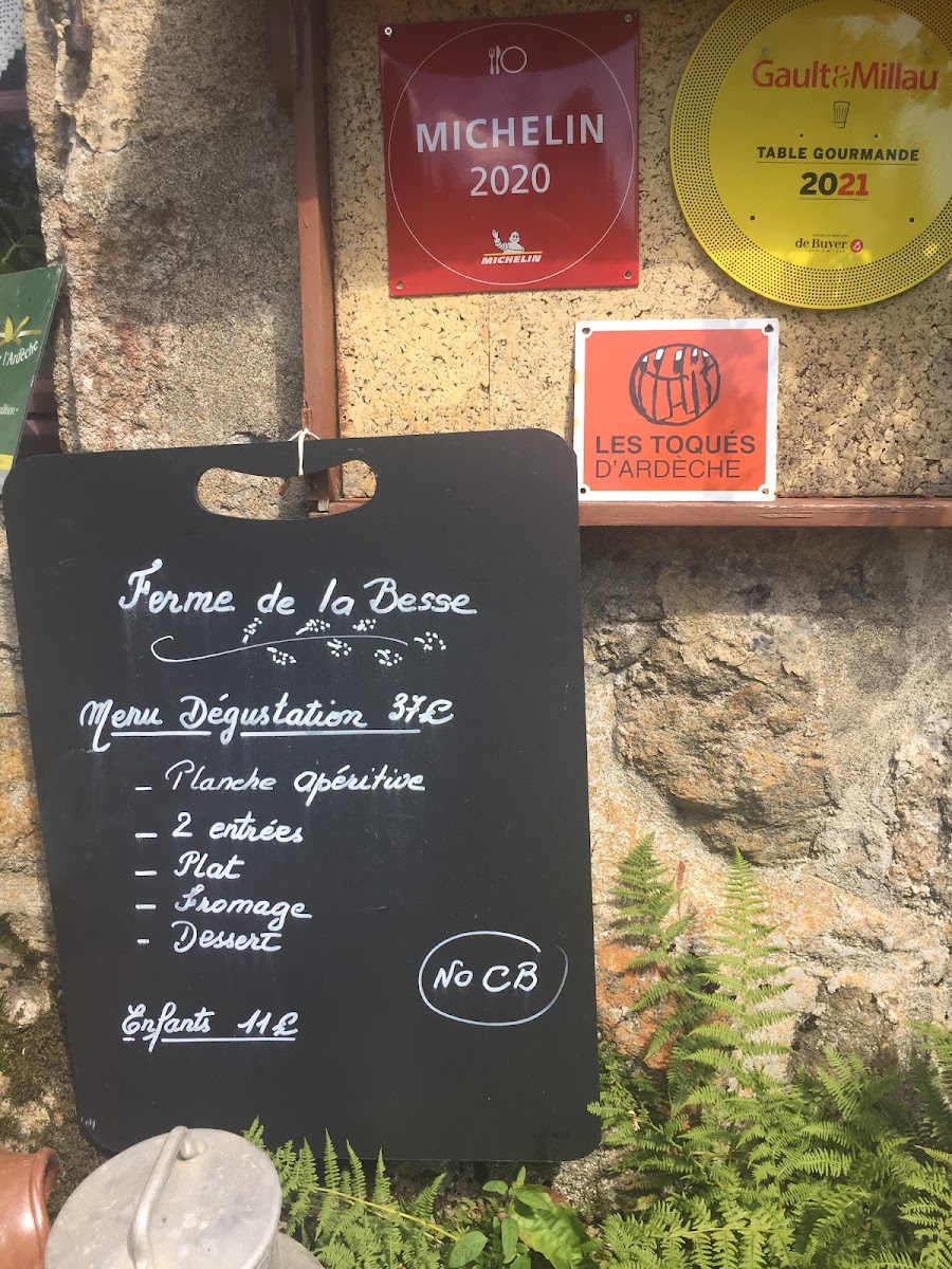 Menu Ferme De La Besse-5