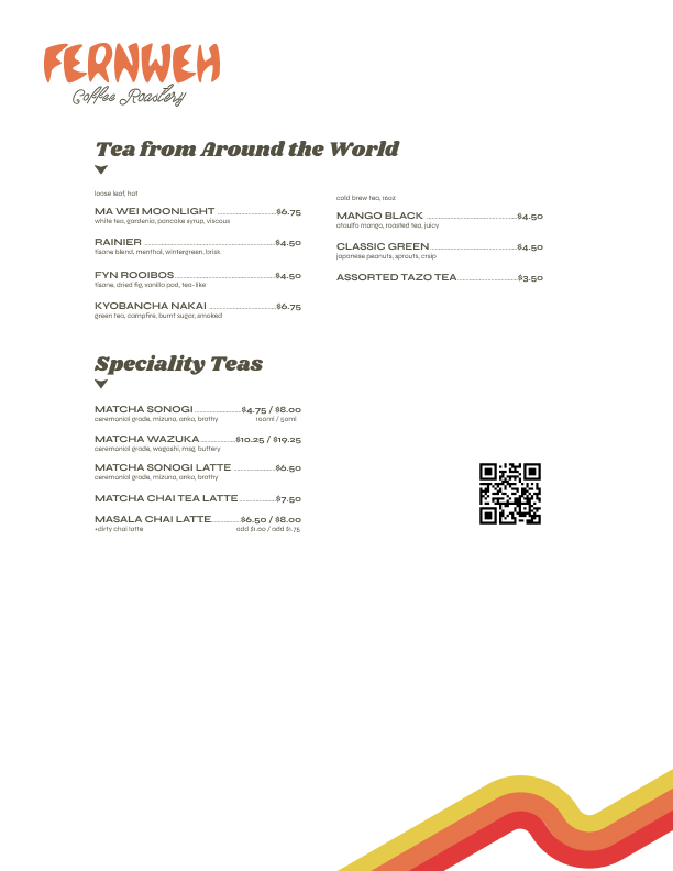 Menu Fernweh Coffee Roastery-10