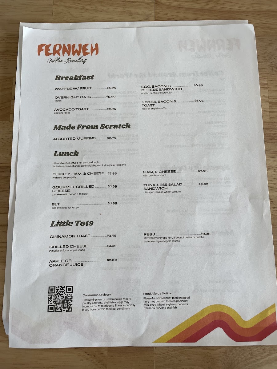 Menu Fernweh Coffee Roastery-2