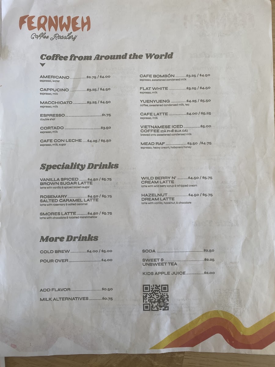 Menu Fernweh Coffee Roastery-3