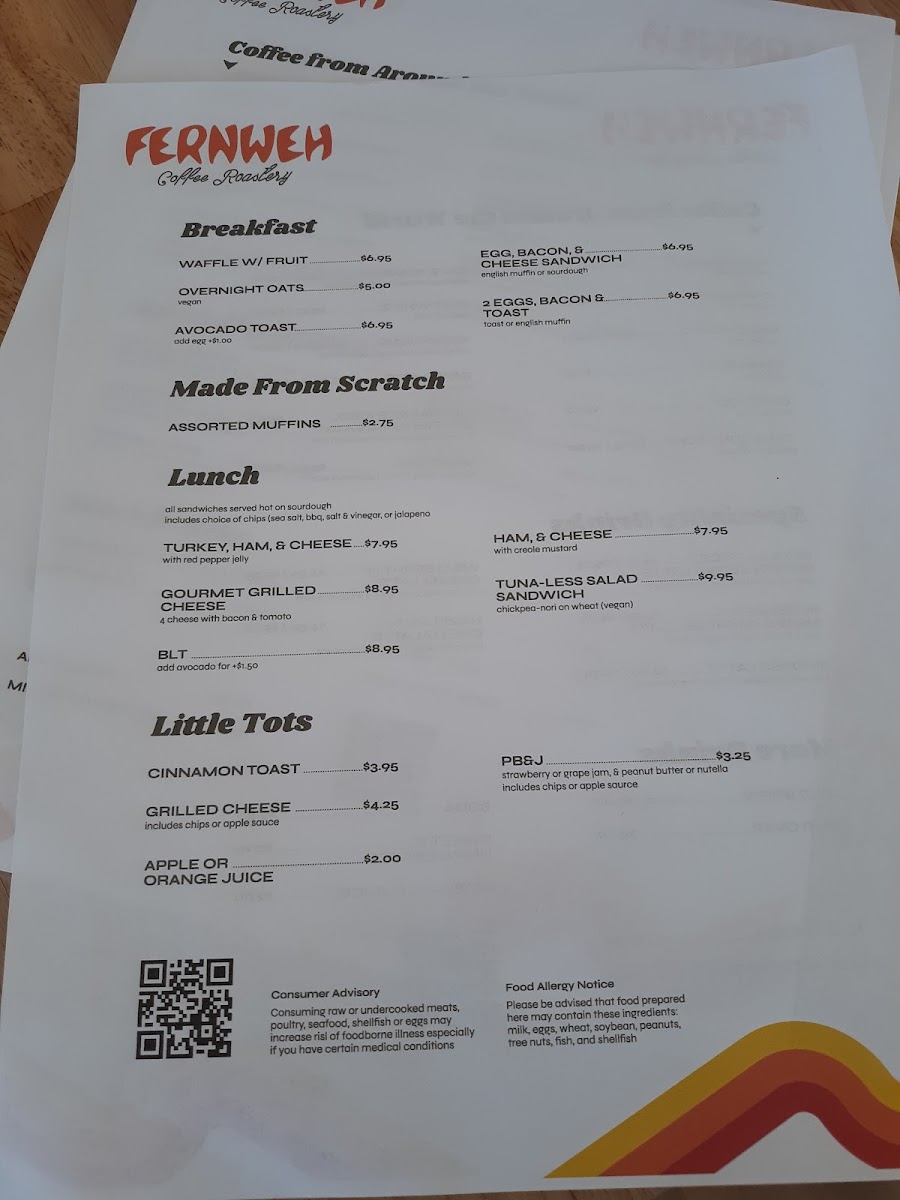 Menu Fernweh Coffee Roastery-4