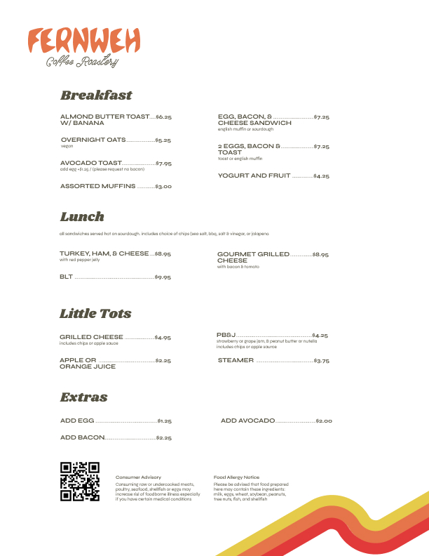 Menu Fernweh Coffee Roastery-5