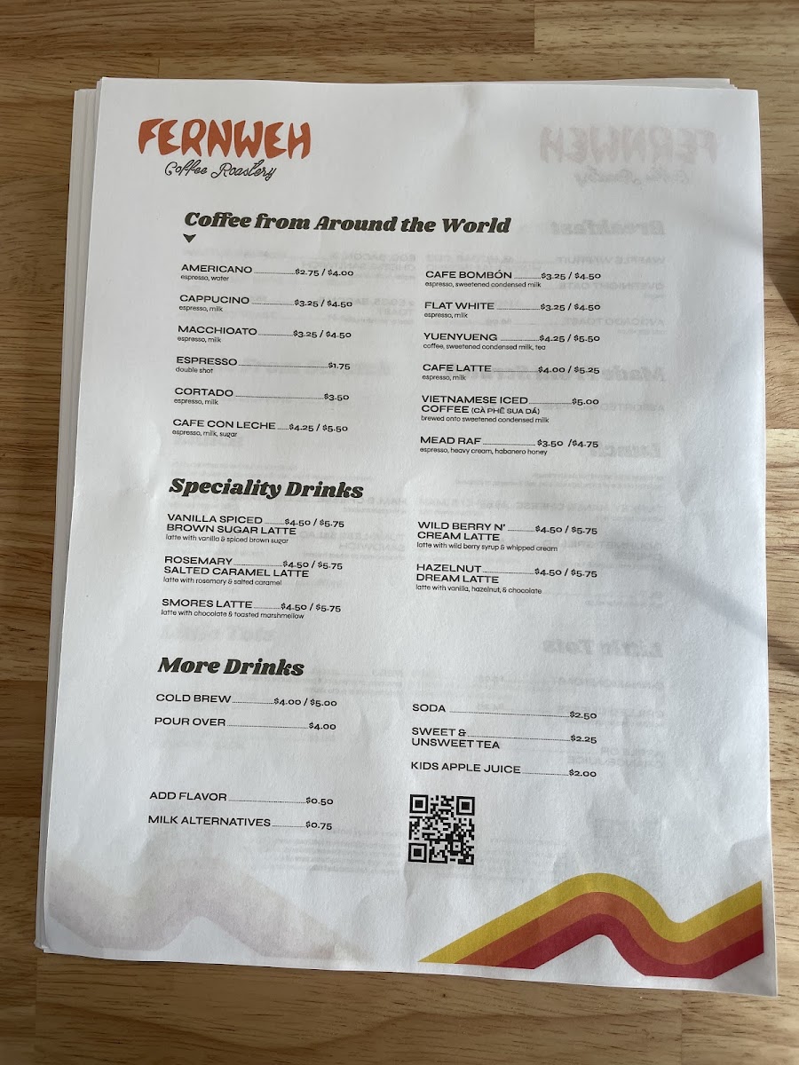 Menu Fernweh Coffee Roastery-6