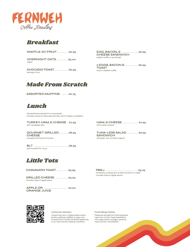Menu Fernweh Coffee Roastery-9