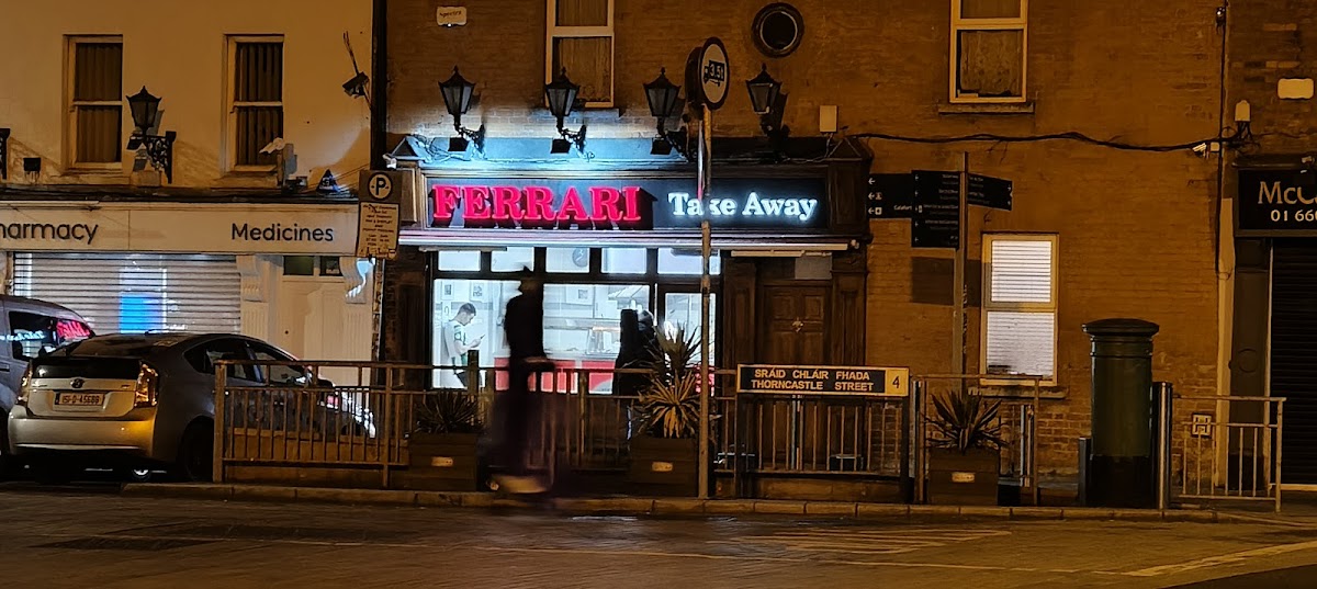 Ferrari Takeaway