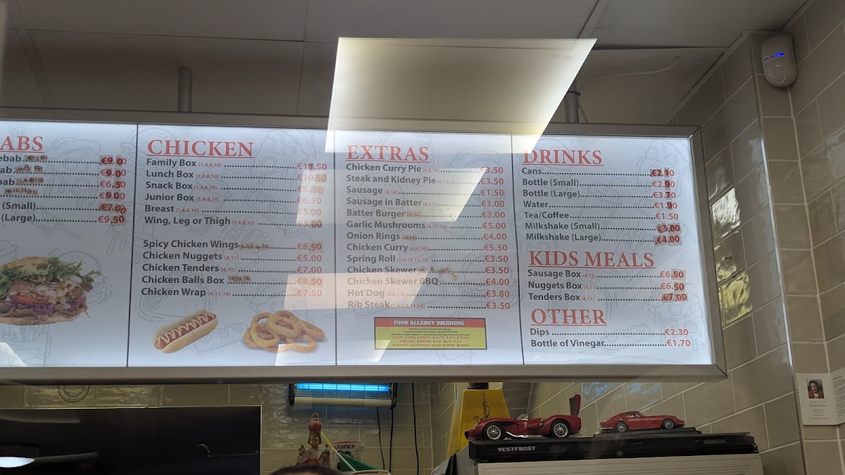 Menu Ferrari Takeaway-1