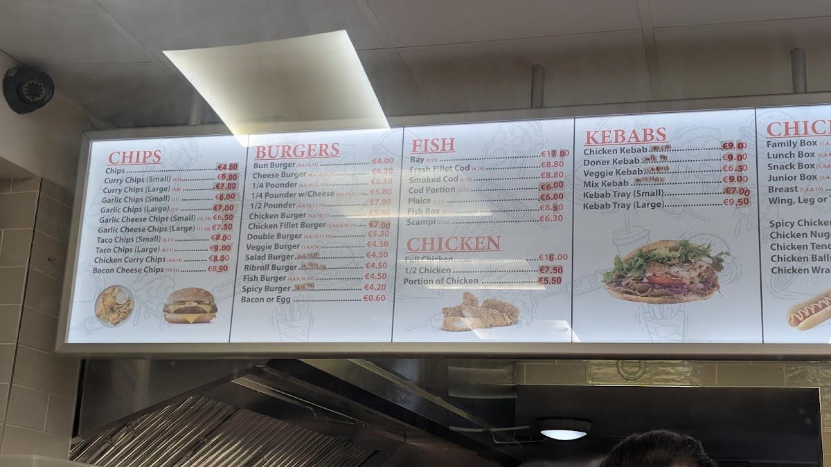 Menu Ferrari Takeaway-2