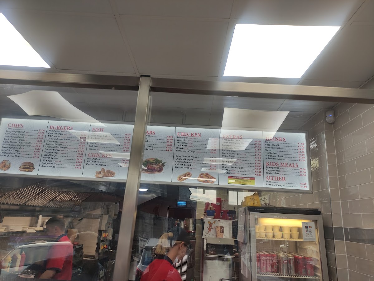 Menu Ferrari Takeaway-3
