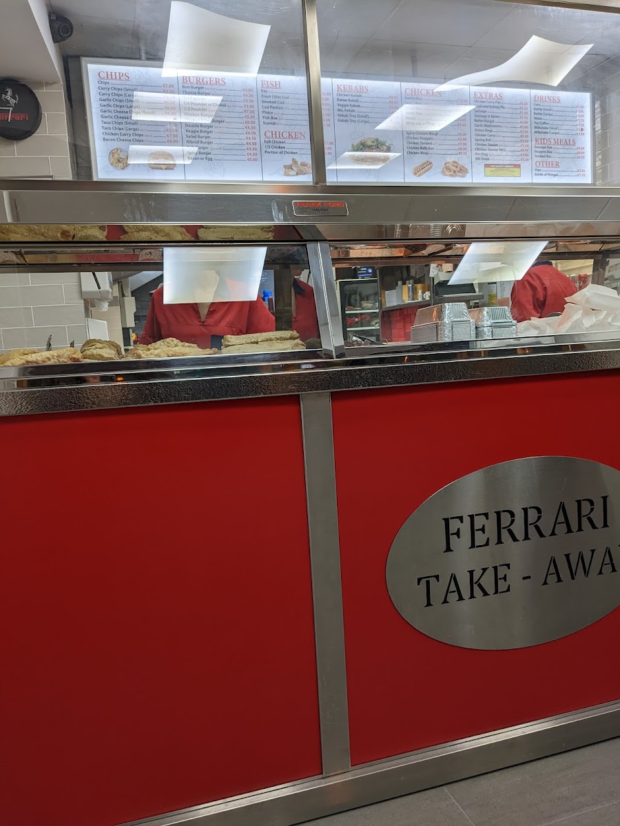 Menu Ferrari Takeaway-4