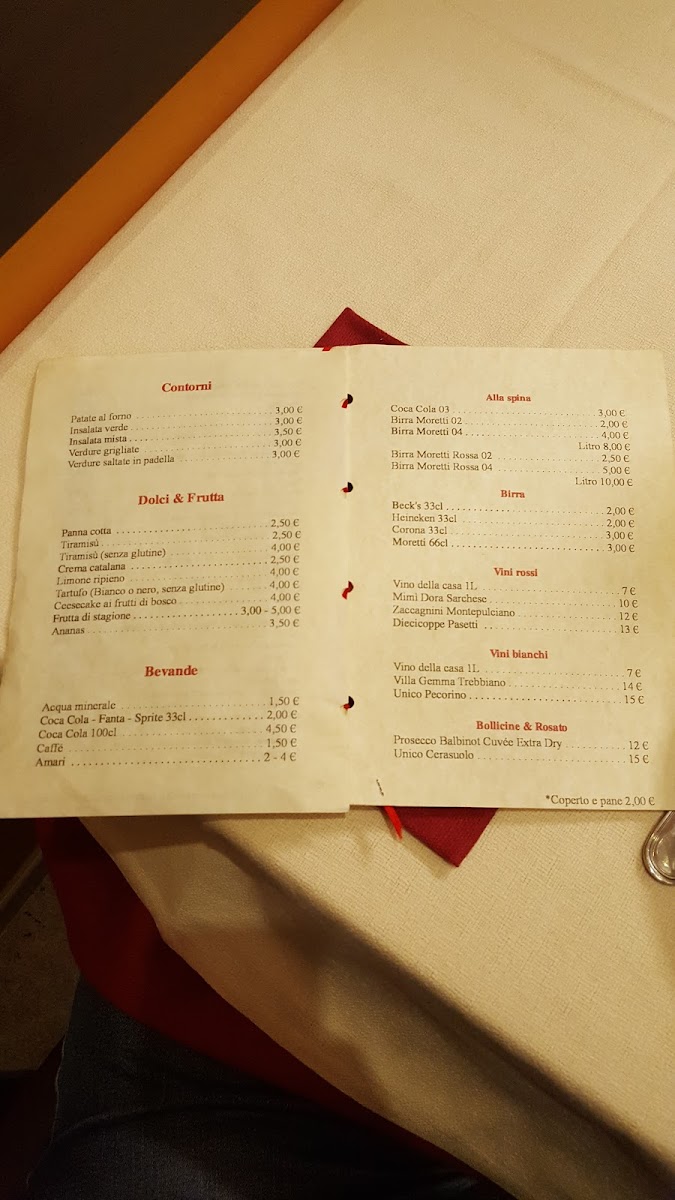 Menu Ferro E Fuoco - Bisteccheria Pizzeria-2