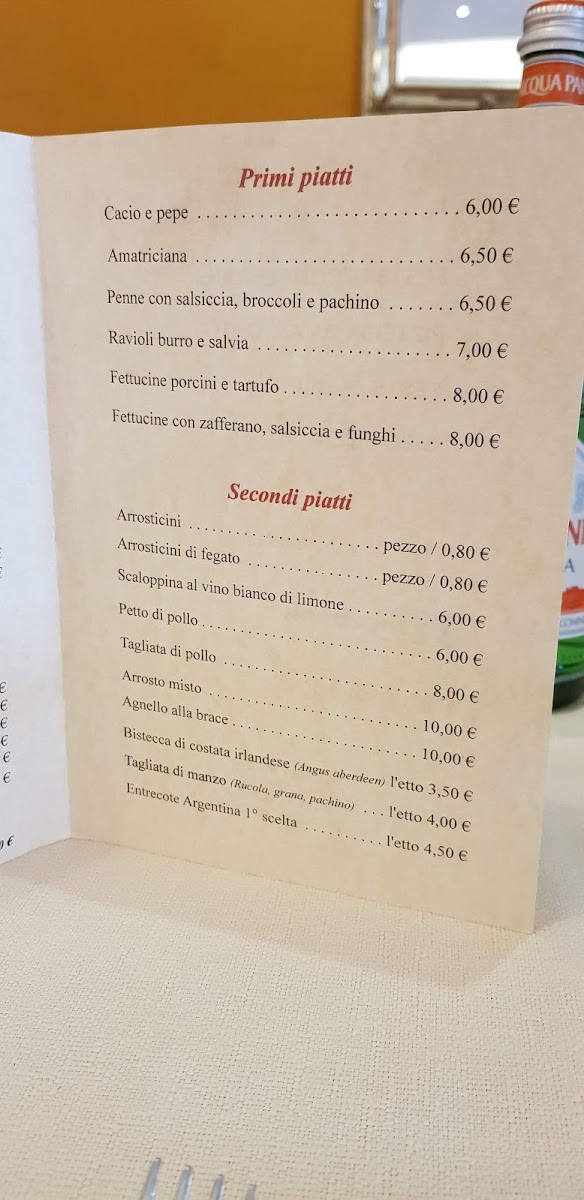 Menu Ferro E Fuoco - Bisteccheria Pizzeria-5
