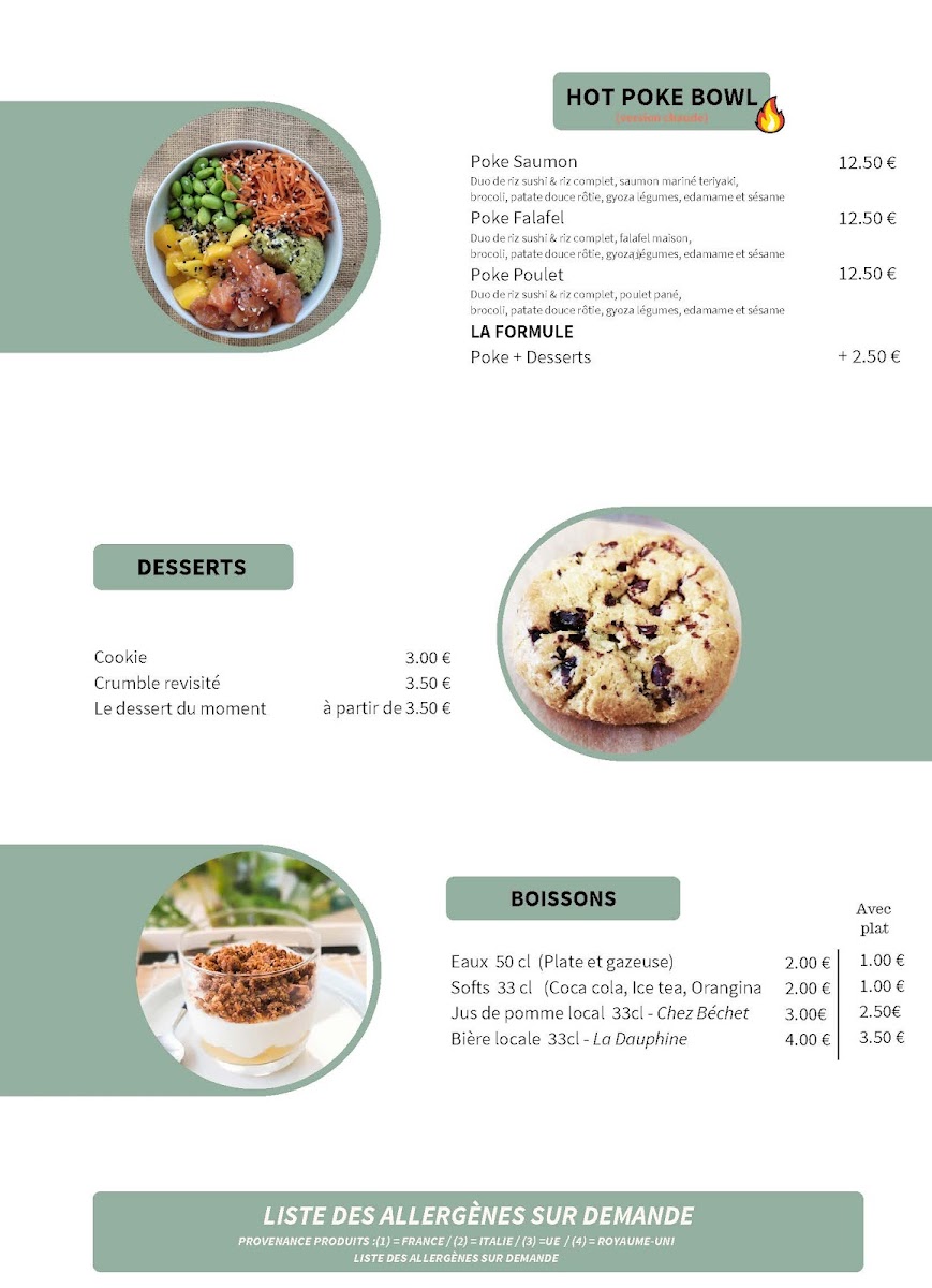 Menu Festin - La Cantine-1