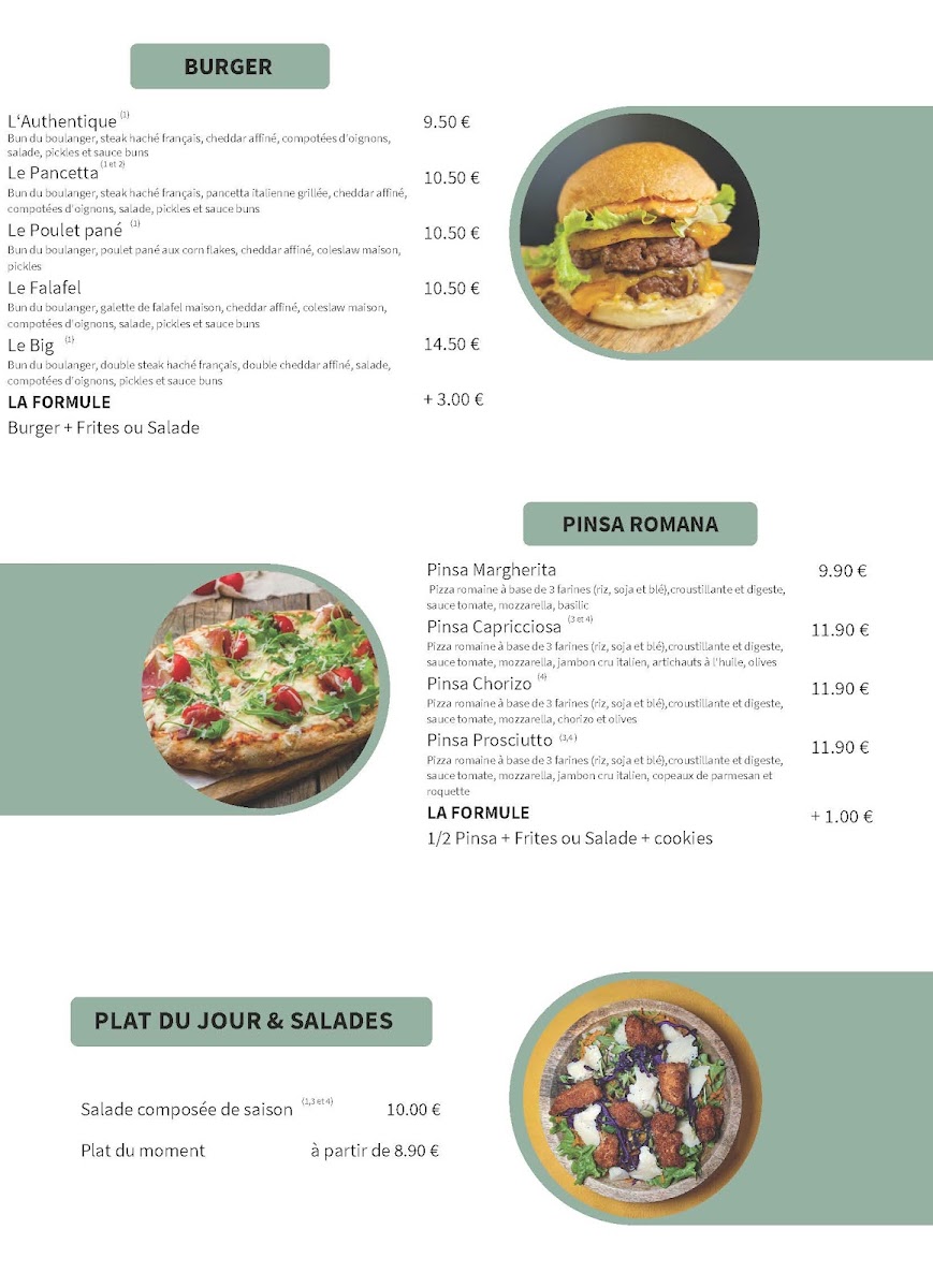 Menu Festin - La Cantine-2