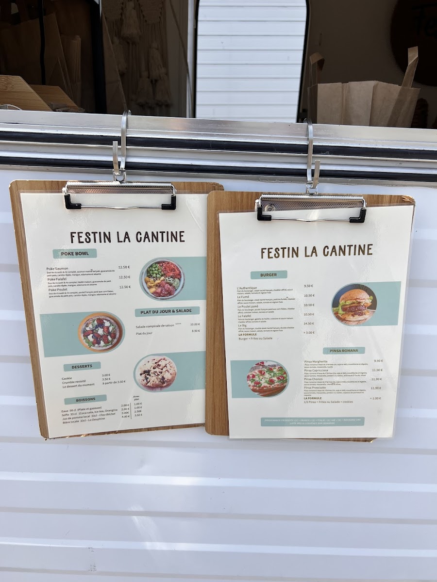 Menu Festin - La Cantine-3