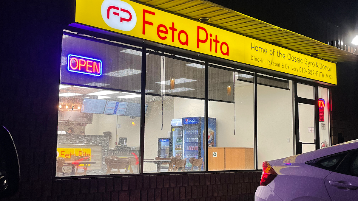 Feta Pita