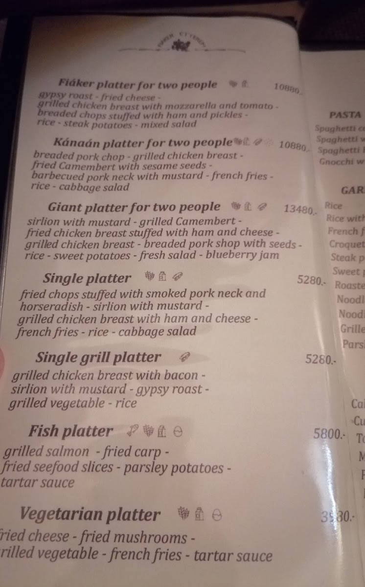 Menu Fiacre Restaurant-1