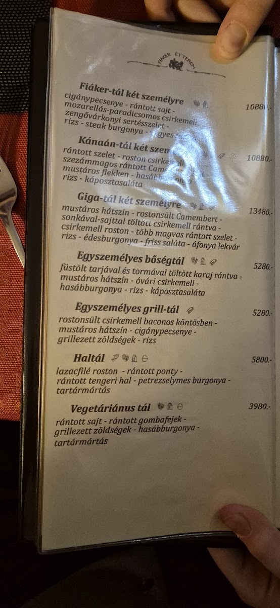 Menu Fiacre Restaurant-2