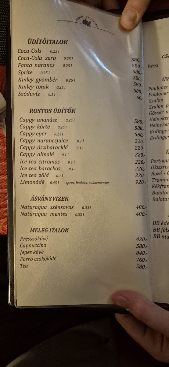 Menu Fiacre Restaurant-5