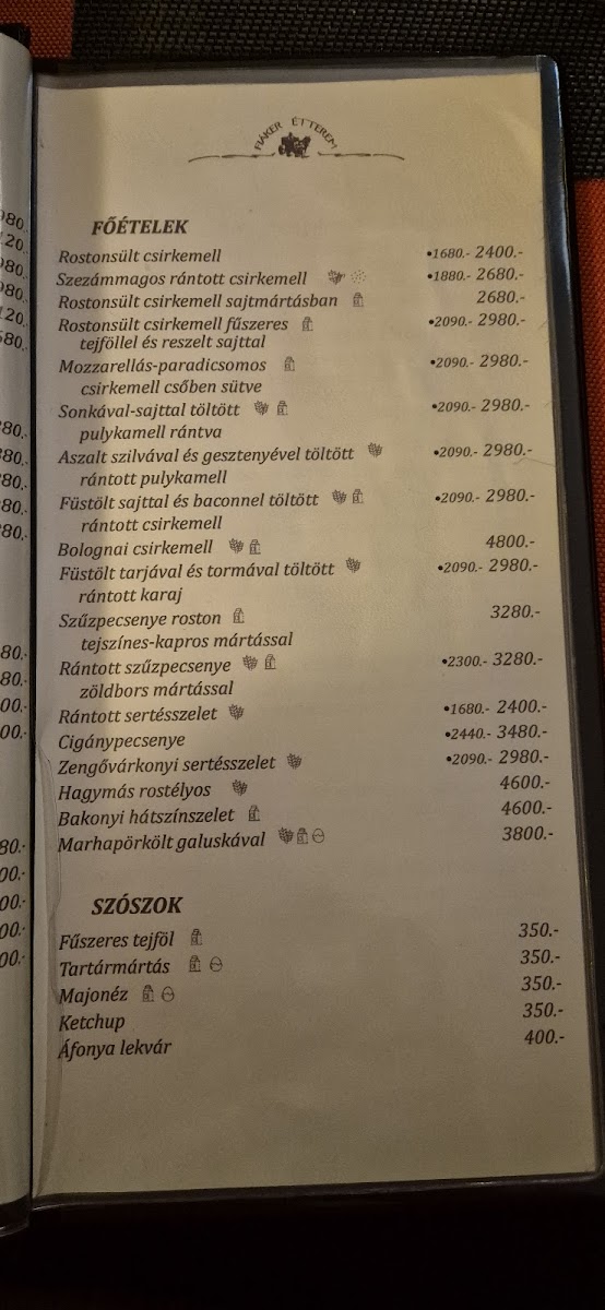 Menu Fiacre Restaurant-6