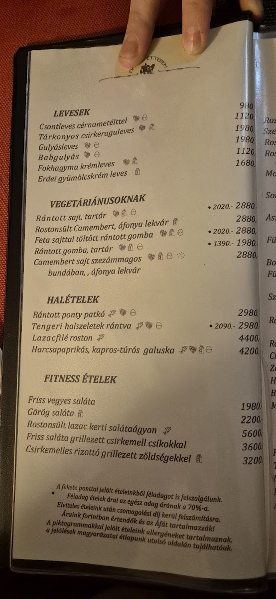 Menu Fiacre Restaurant-7