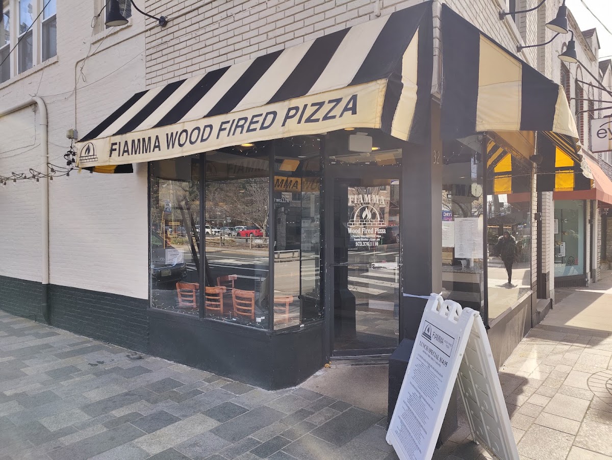 Fiamma Wood Fired Pizza