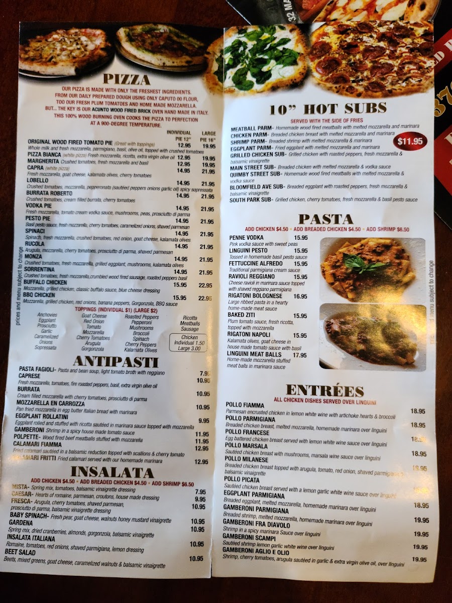 Menu Fiamma Wood Fired Pizza-4