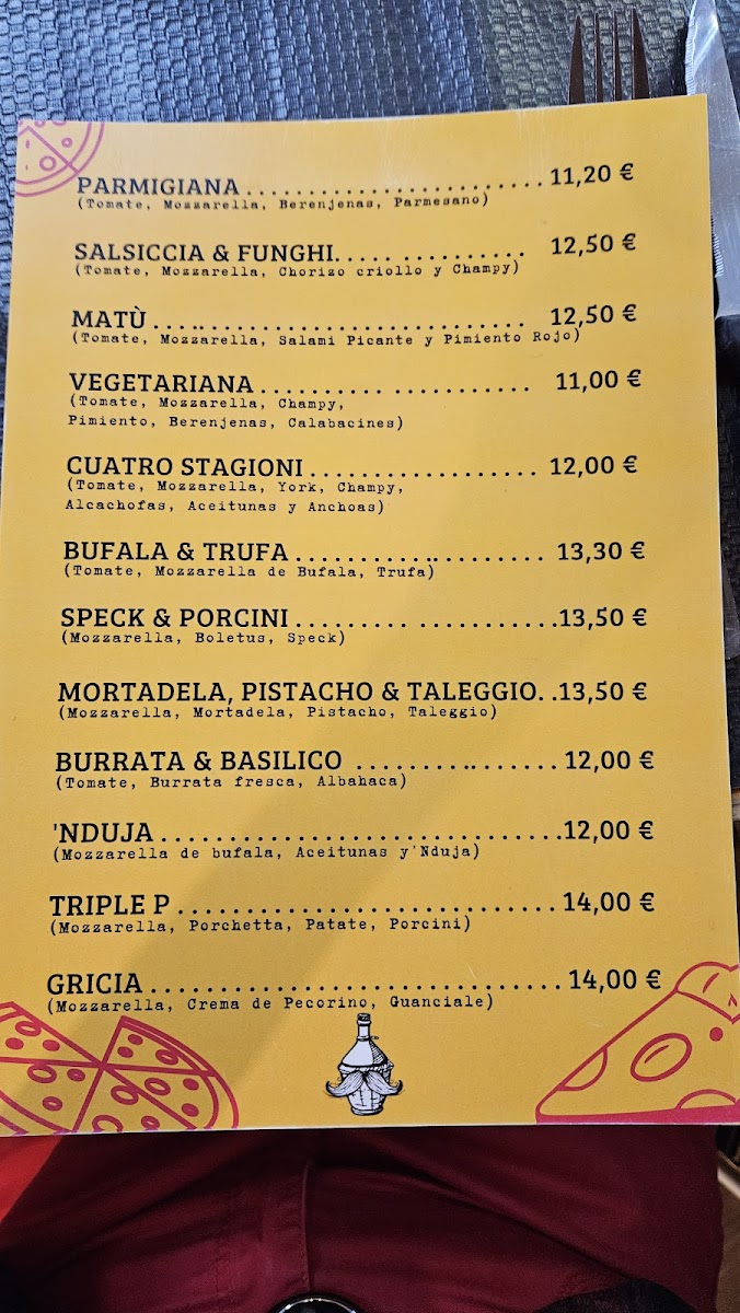 Menu Fiaschetteria La Saletta-1