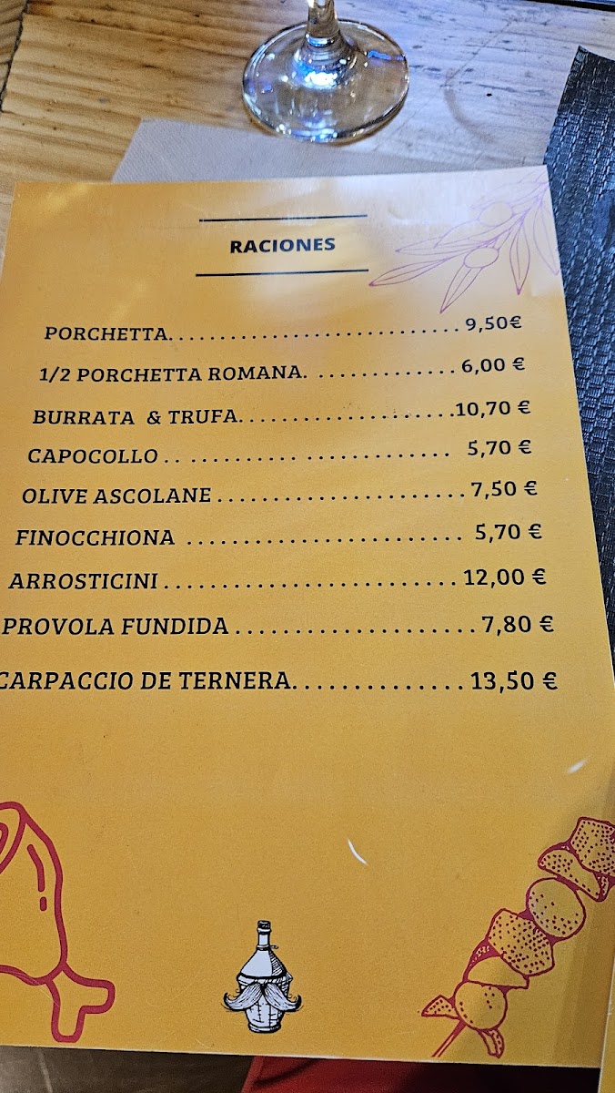 Menu Fiaschetteria La Saletta-5